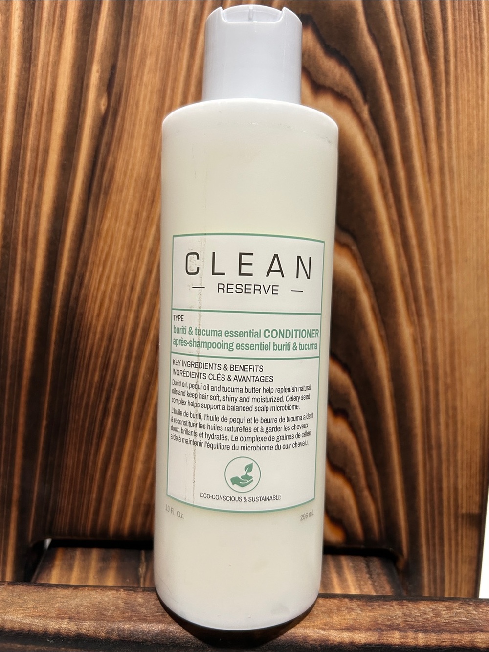Clean Reserve Buriti & Tucuma Body Wash - White